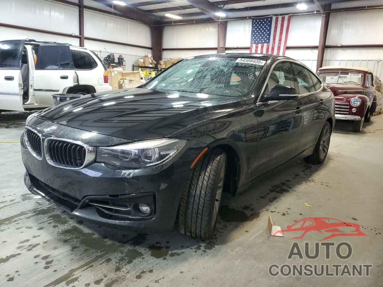 BMW 3 SERIES 2017 - WBA8Z9C35HG827494