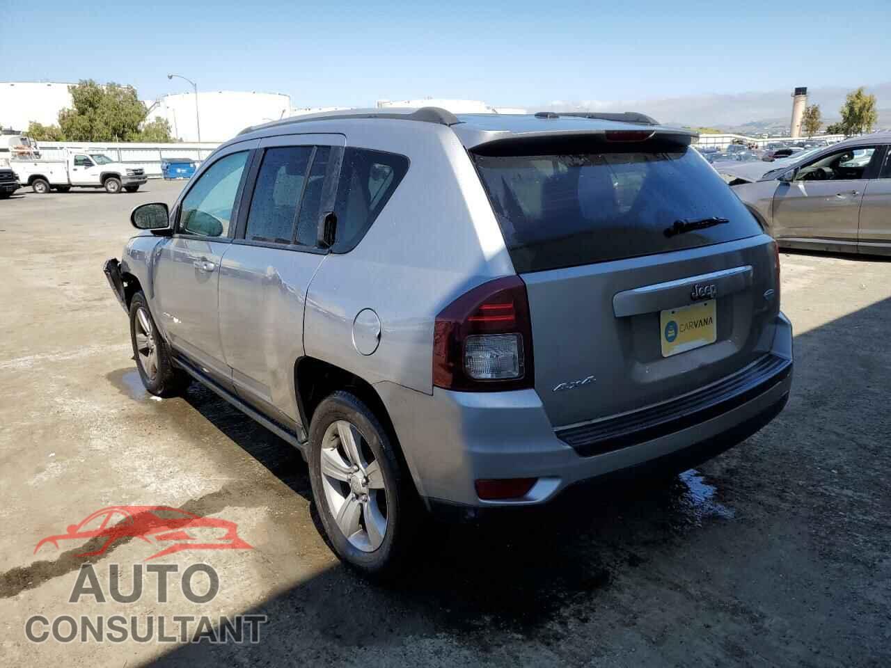JEEP COMPASS 2017 - 1C4NJDEBXHD191077