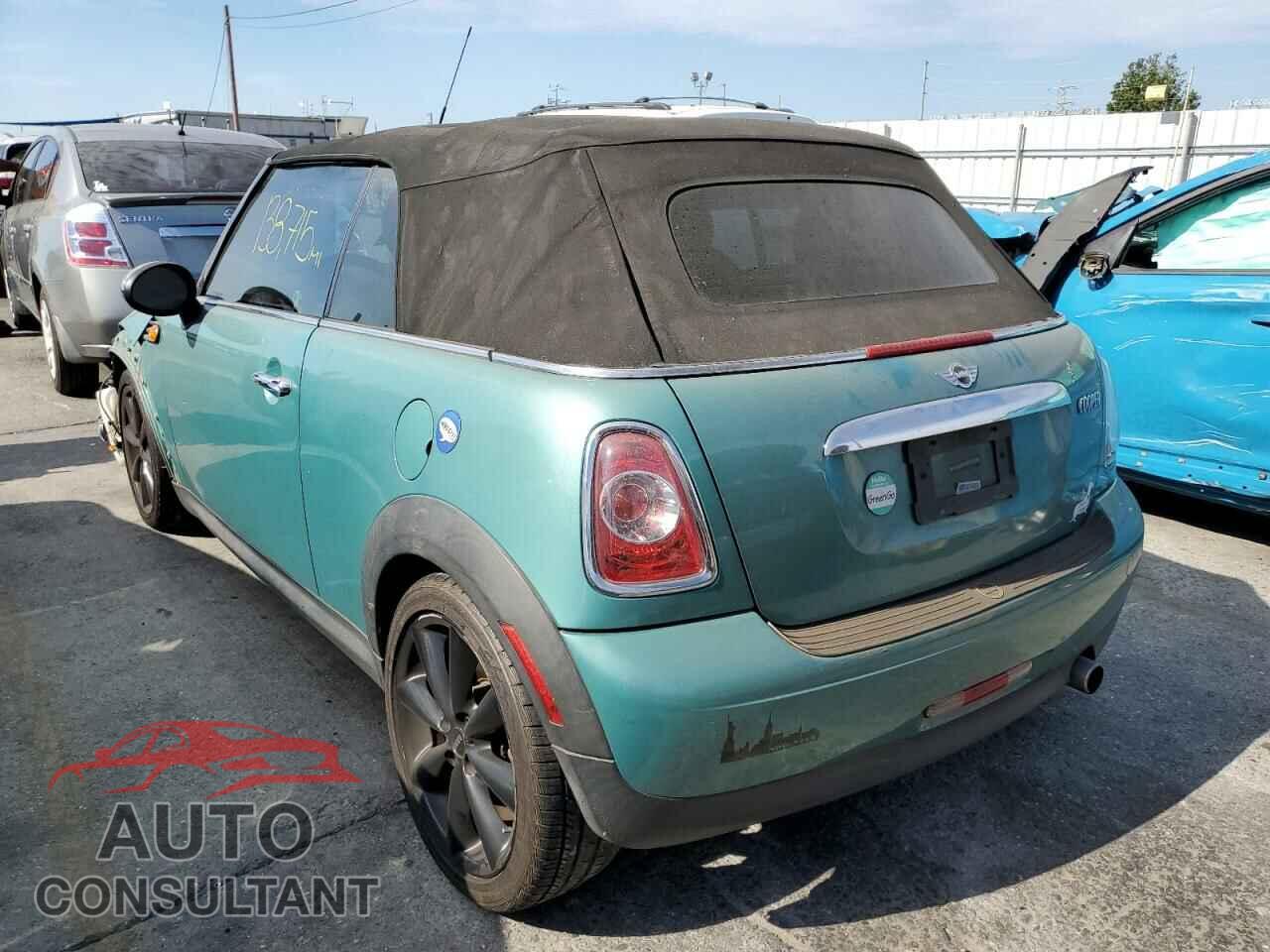 MINI COOPER 2012 - WMWZN3C52CT134056
