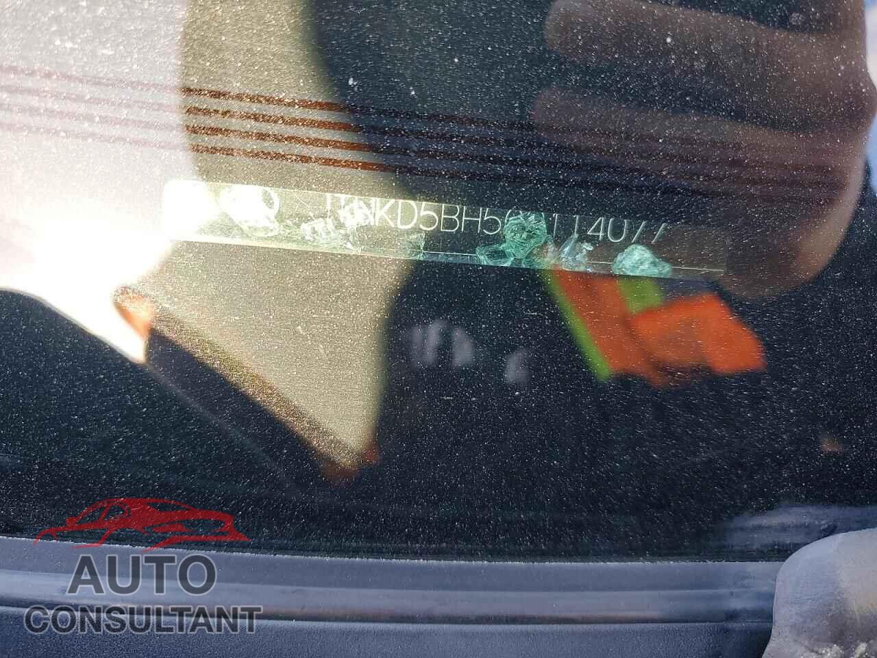 LEXUS CT 200 2012 - JTHKD5BH5C2114077