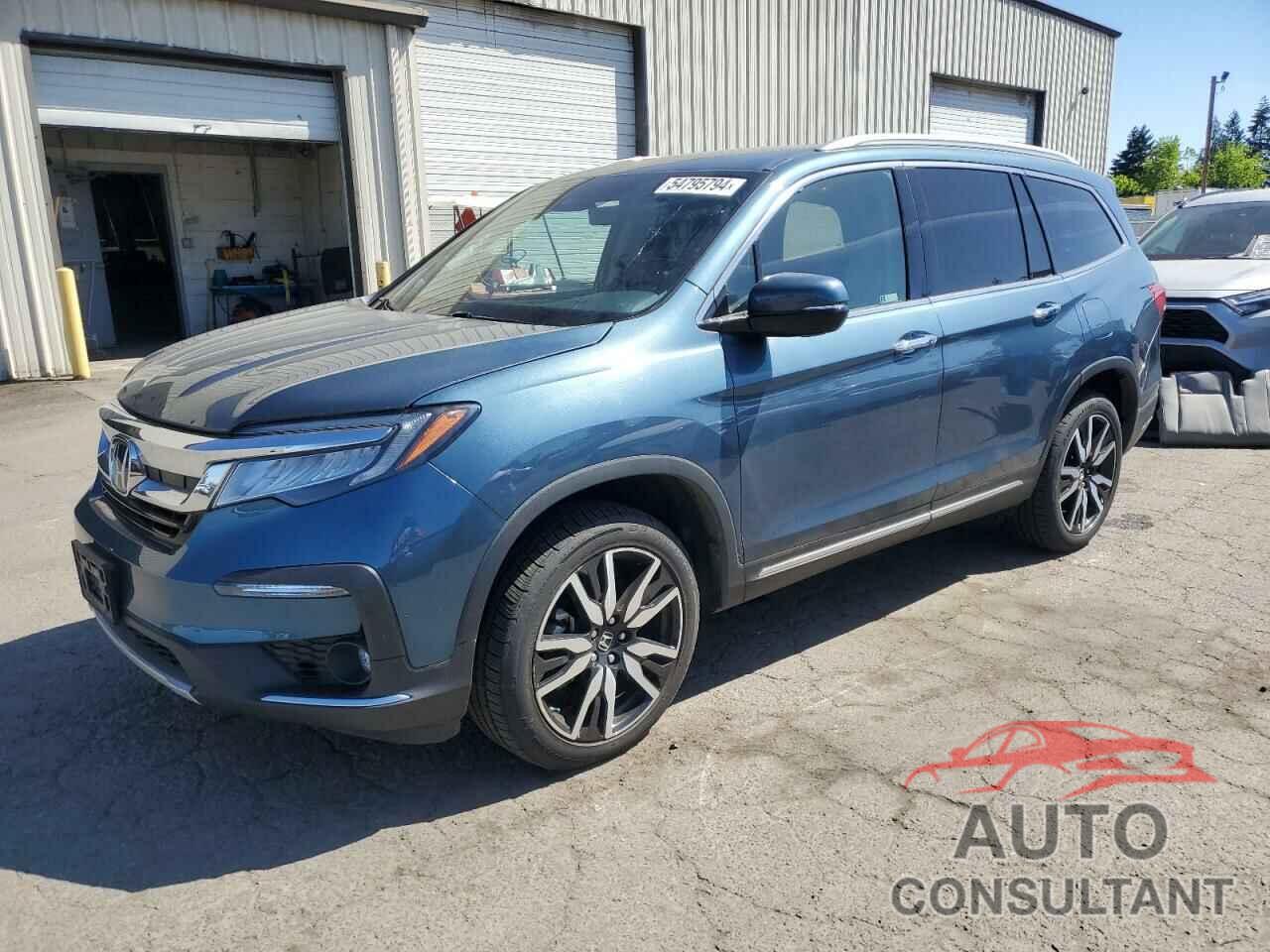 HONDA PILOT 2019 - 5FNYF6H0XKB054600