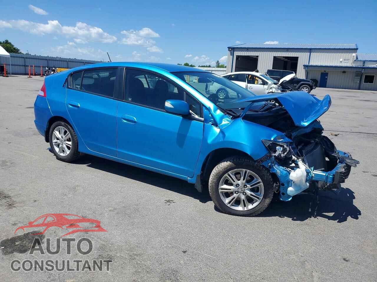 HONDA INSIGHT 2010 - JHMZE2H77AS014844