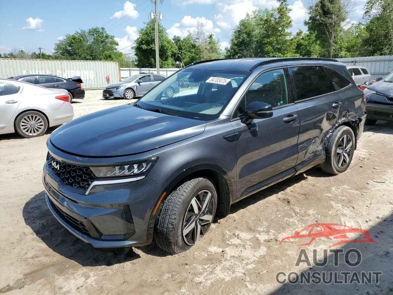 KIA SORENTO 2022 - 5XYRL4LC6NG151521
