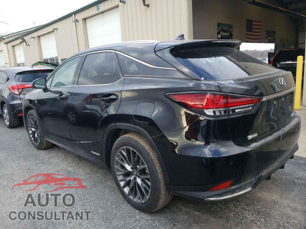 LEXUS RX450 2020 - 2T2YGMDA2LC046766