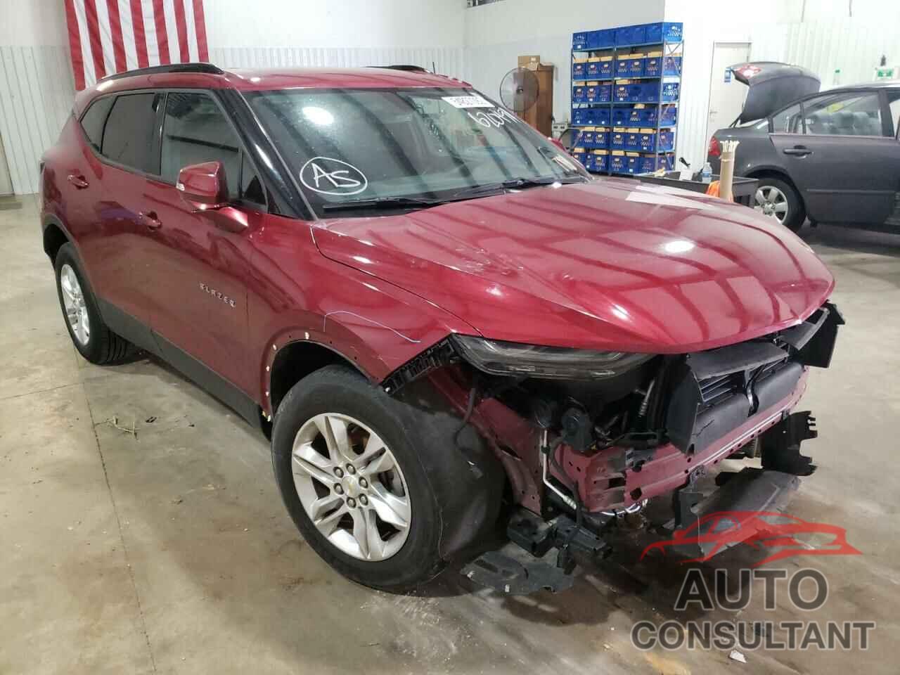 CHEVROLET BLAZER 2019 - 3GNKBCRS4KS620491