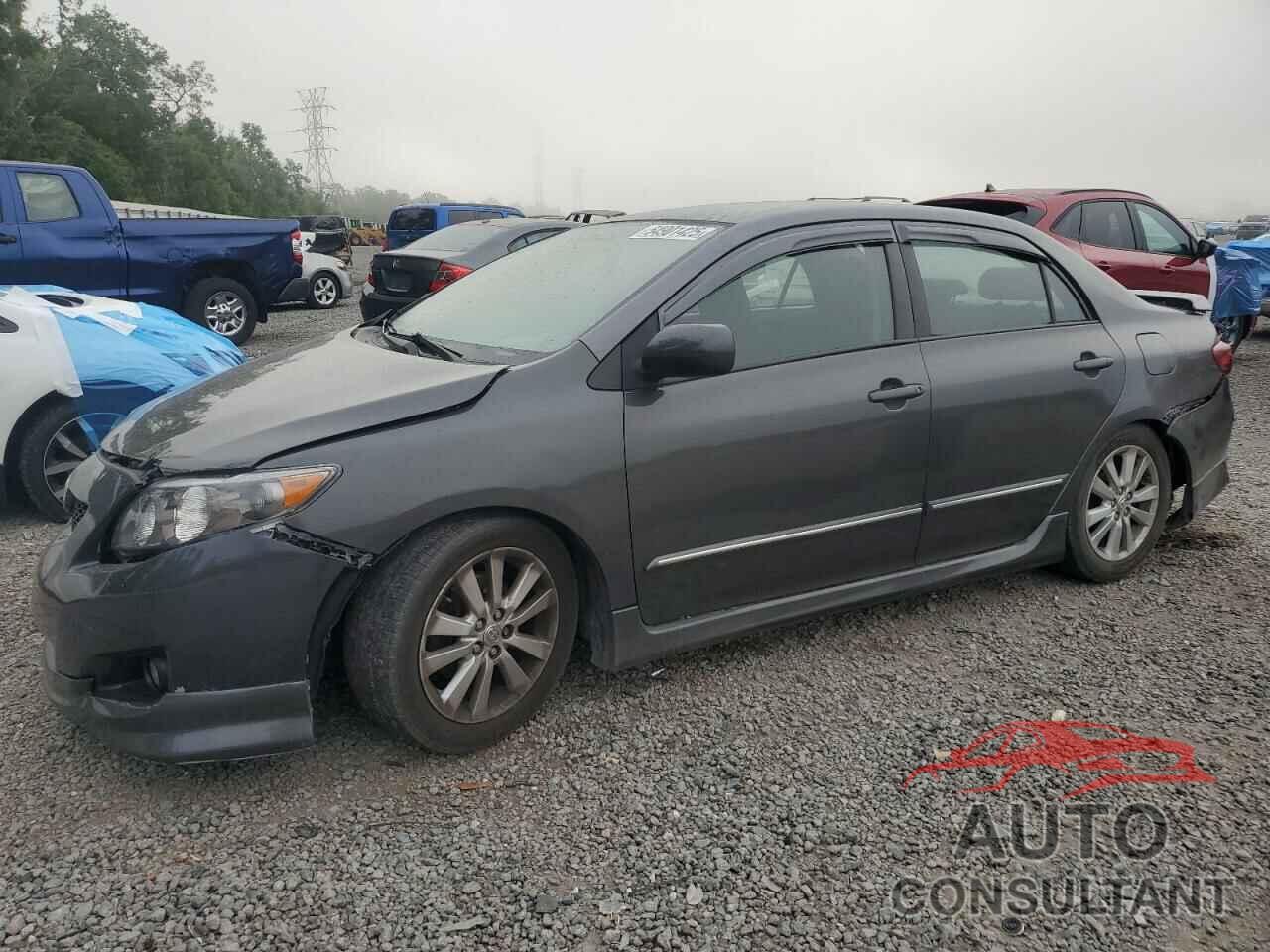 TOYOTA COROLLA 2010 - 1NXBU4EEXAZ311952