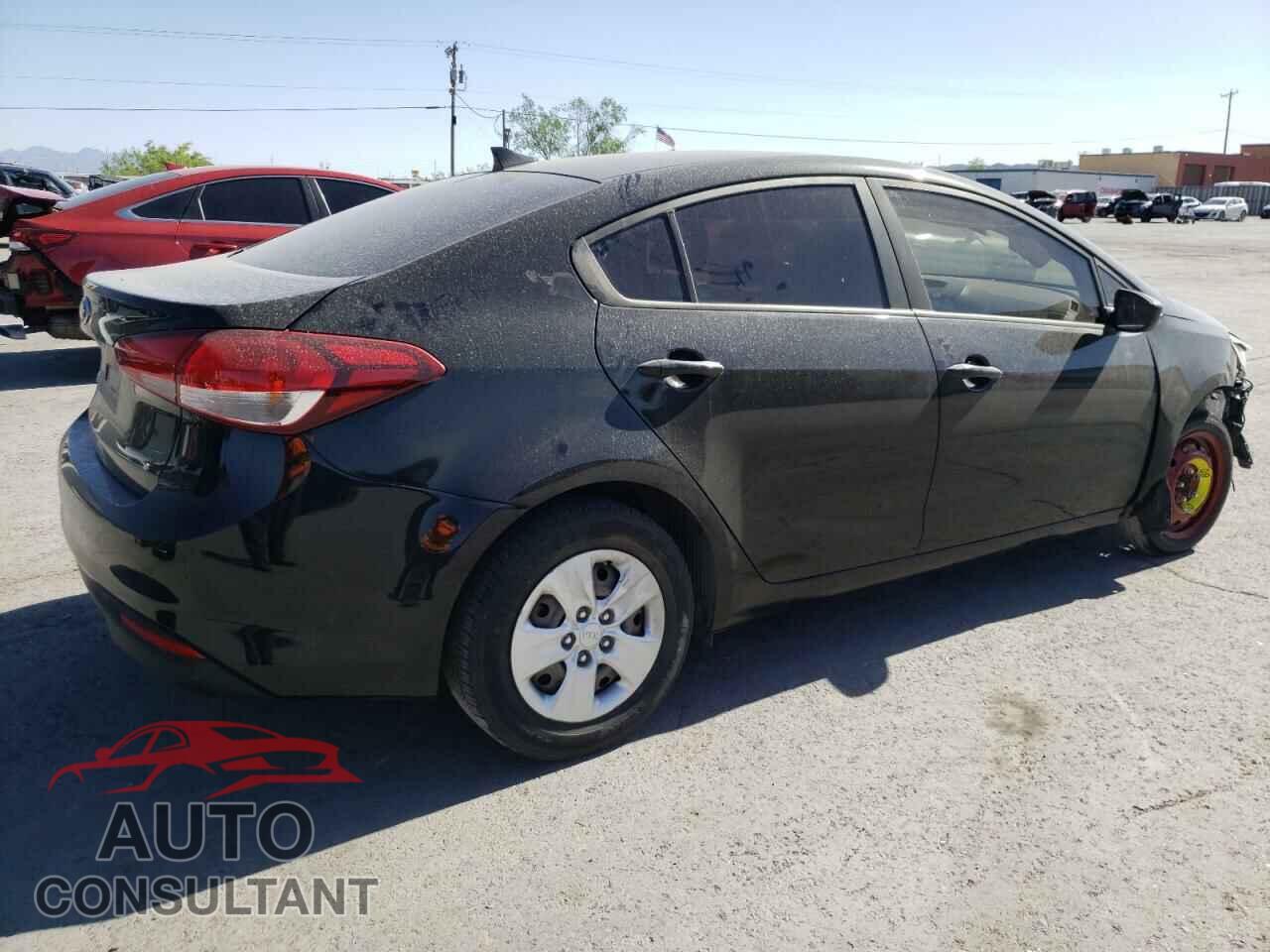 KIA FORTE 2017 - 3KPFK4A71HE102367