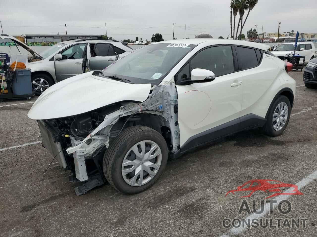 TOYOTA C-HR 2020 - JTNKHMBX4L1074728