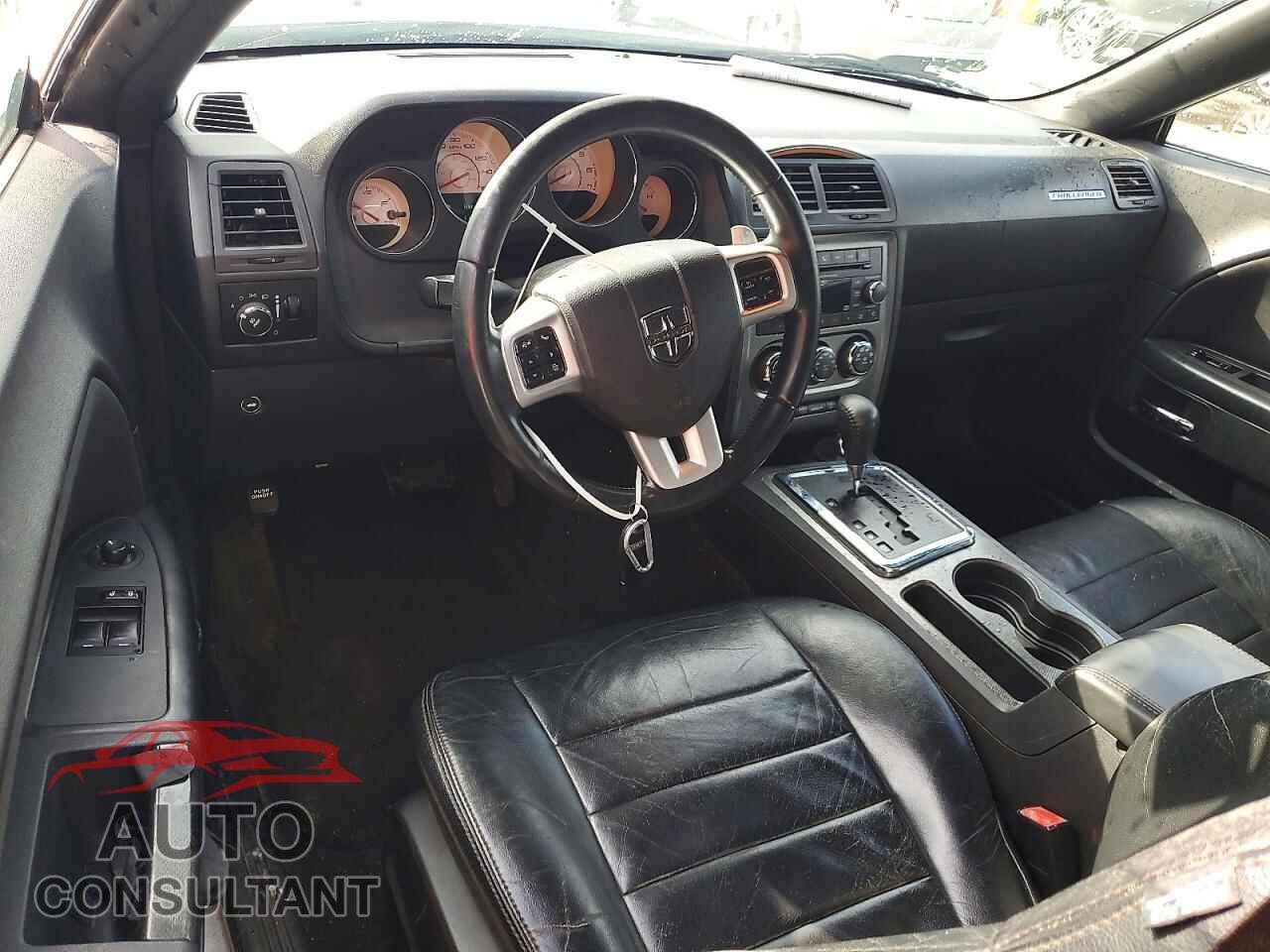 DODGE CHALLENGER 2012 - 2C3CDYBT5CH125362