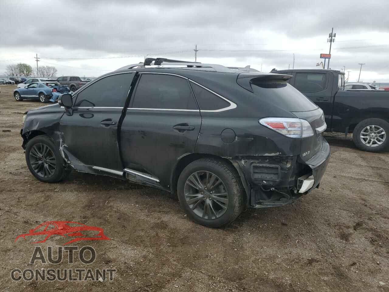 LEXUS RX450 2010 - JTJBC1BA4A2006494