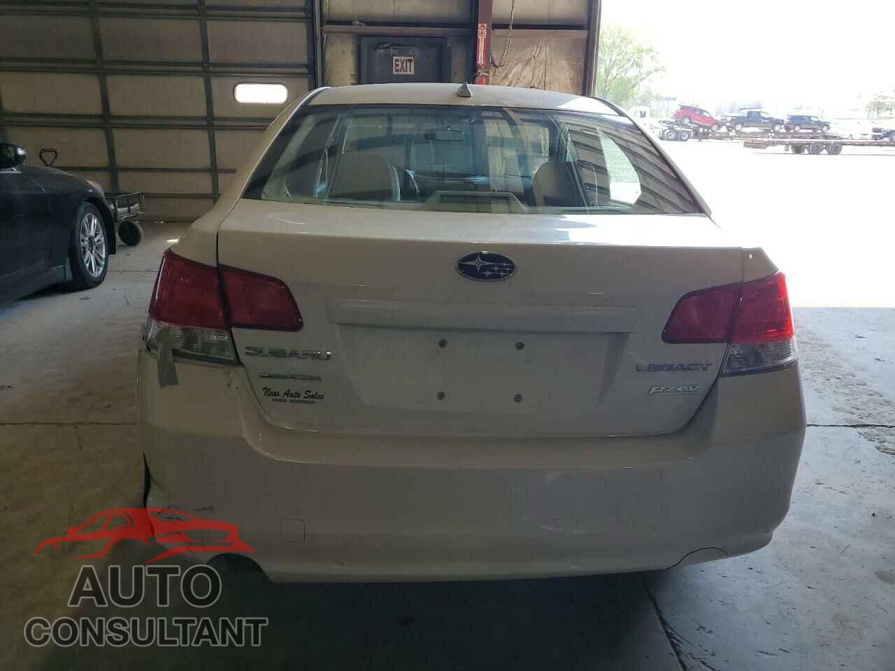 SUBARU LEGACY 2014 - 4S3BMBC61E3018747