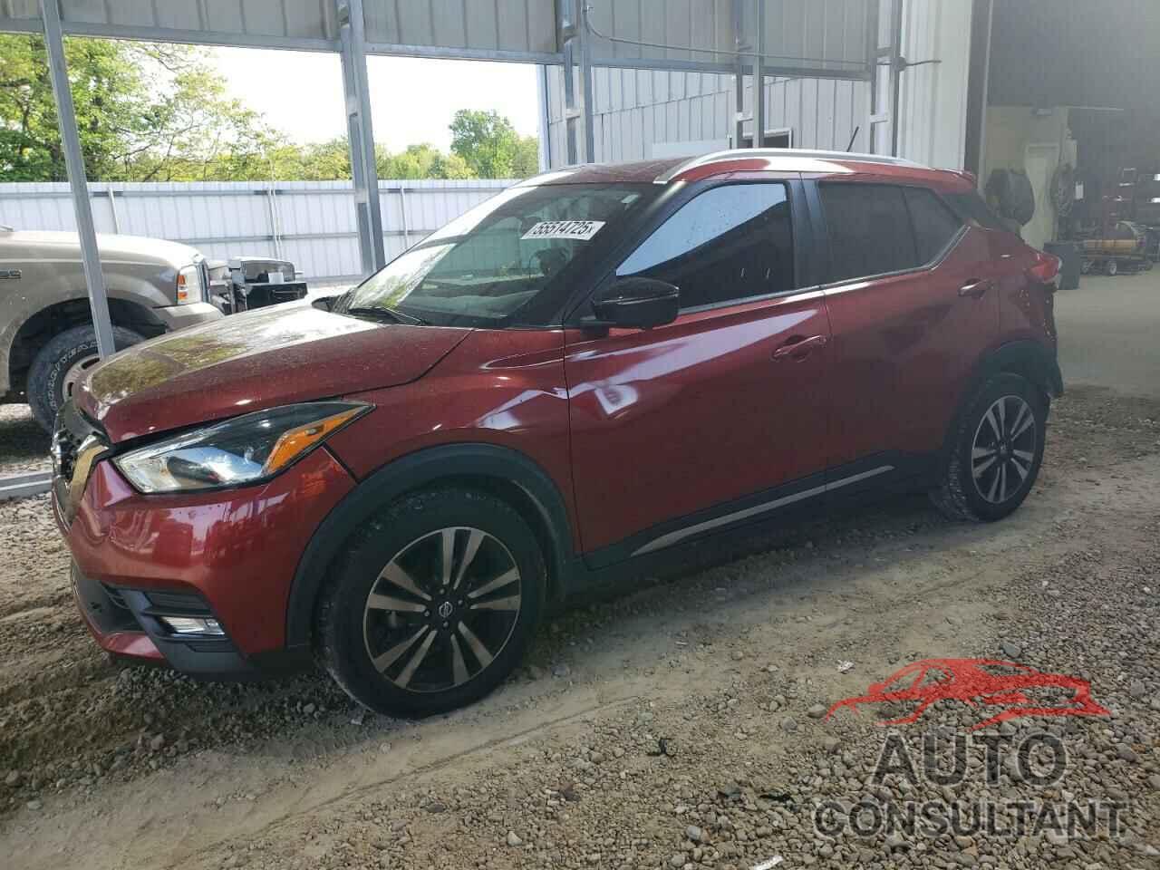 NISSAN KICKS 2019 - 3N1CP5CU9KL551055