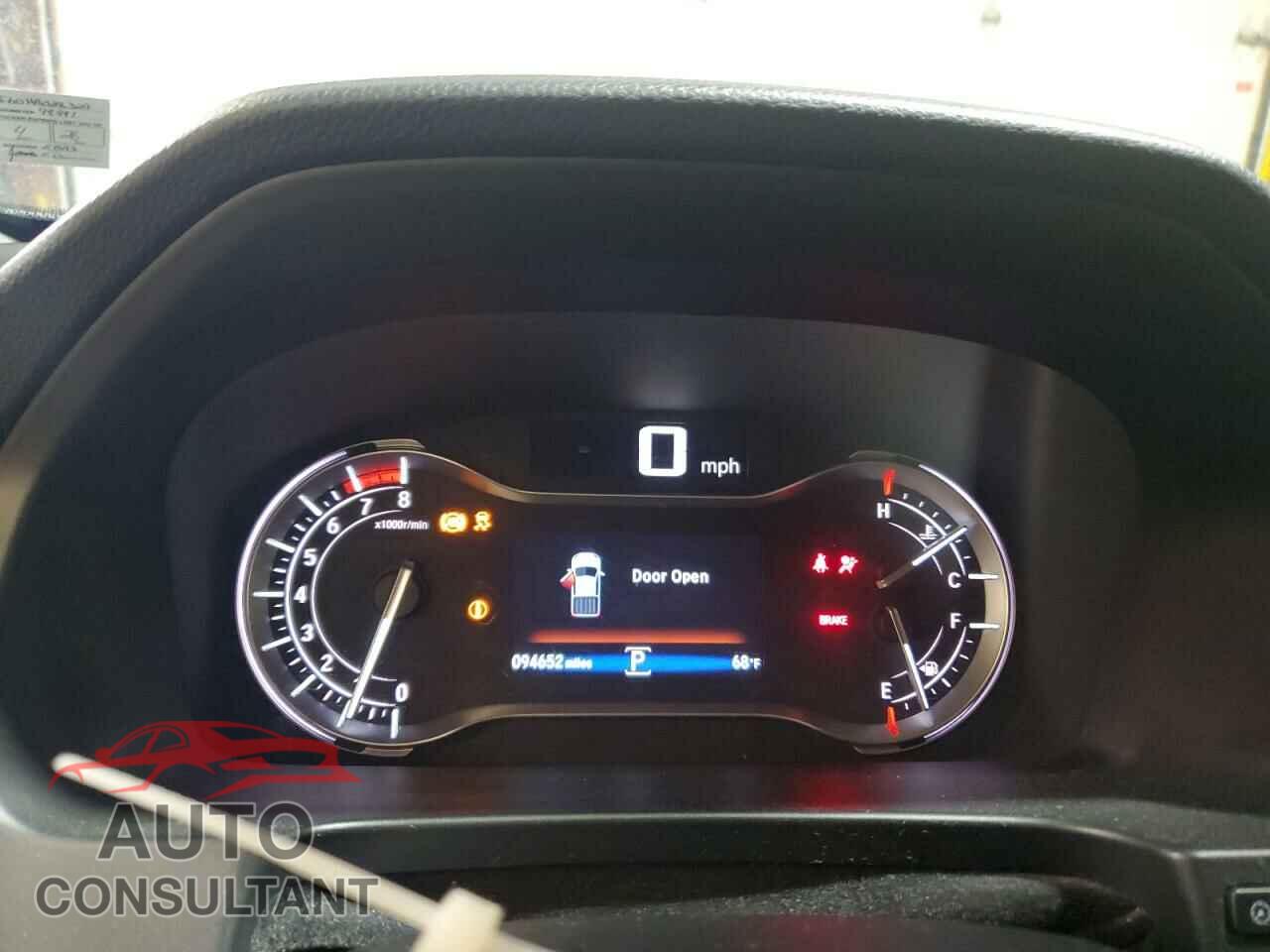 HONDA RIDGELINE 2017 - 5FPYK3F60HB028329