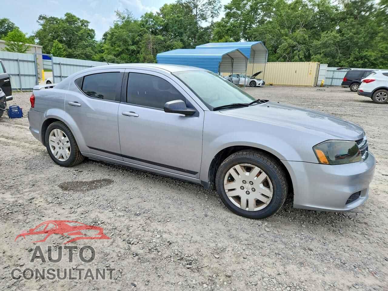 DODGE AVENGER 2013 - 1C3CDZAB9DN677325