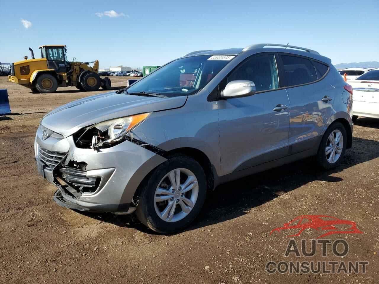 HYUNDAI TUCSON 2013 - KM8JUCAC9DU575727