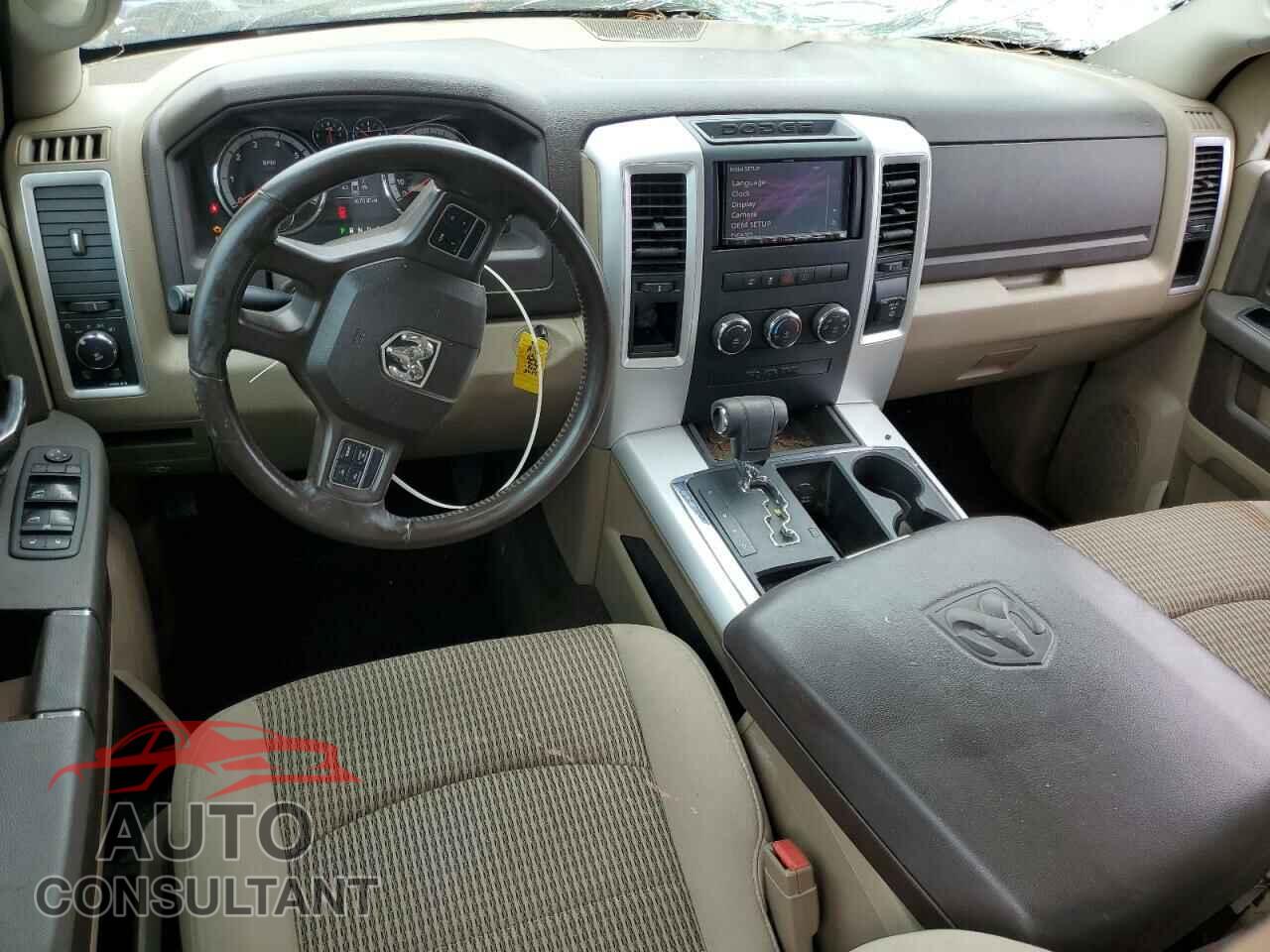 DODGE RAM 1500 2012 - 1C6RD6LT4CS212825