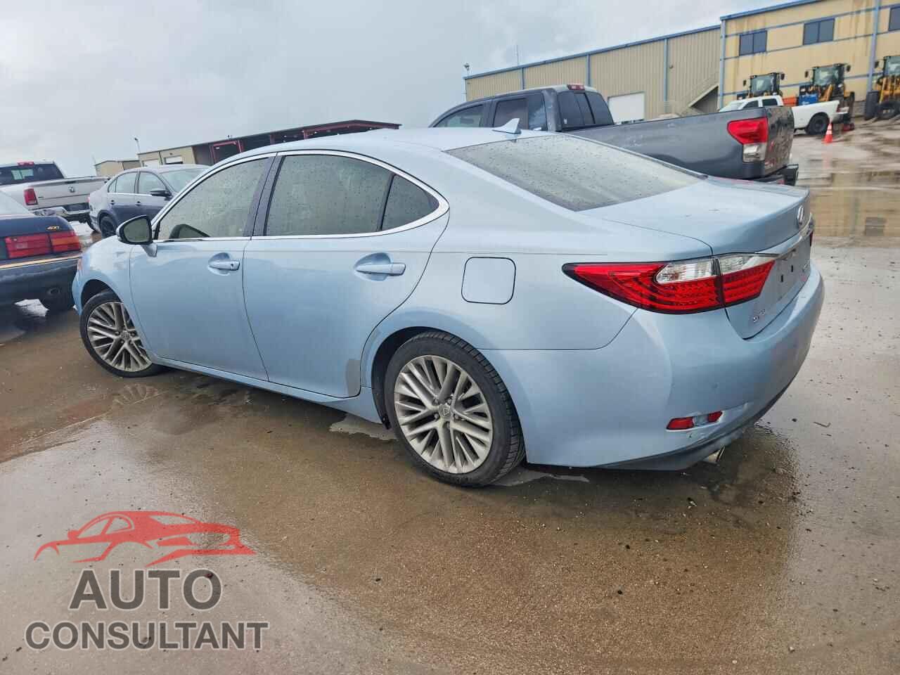 LEXUS ES350 2013 - JTHBK1GG7D2056294