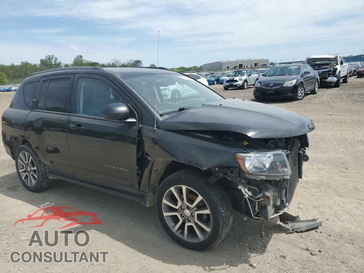 JEEP COMPASS 2016 - 1C4NJCBA8GD649929