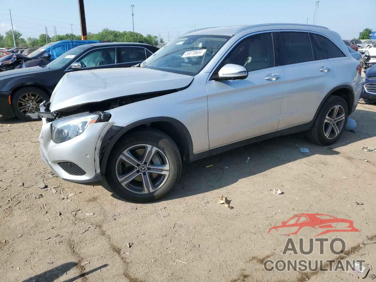 MERCEDES-BENZ GLC-CLASS 2018 - WDC0G4KB2JV021979