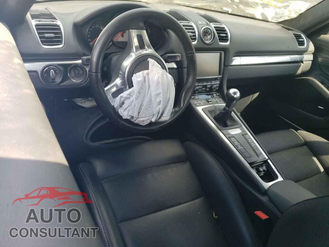 PORSCHE CAYMAN 2015 - WP0AB2A82FK184966