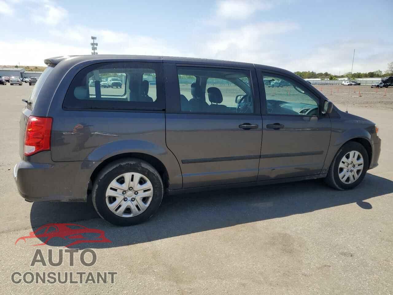 DODGE CARAVAN 2016 - 2C4RDGBG5GR397011