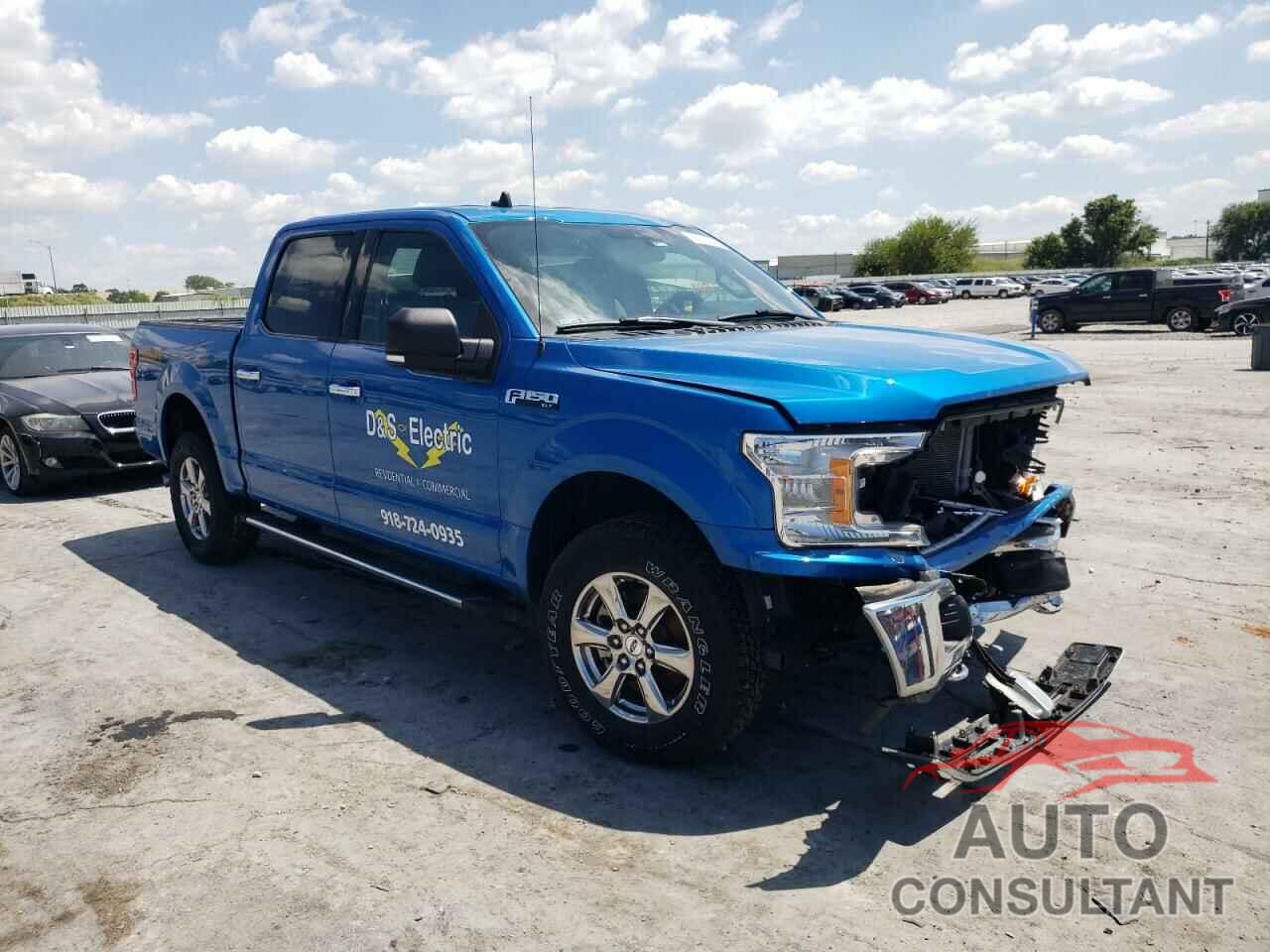 FORD F-150 2020 - 1FTEW1E5XLKF02540