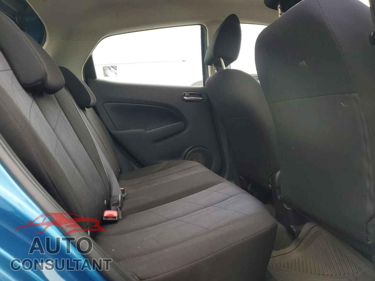 MAZDA 2 2012 - JM1DE1KZ3C0146336