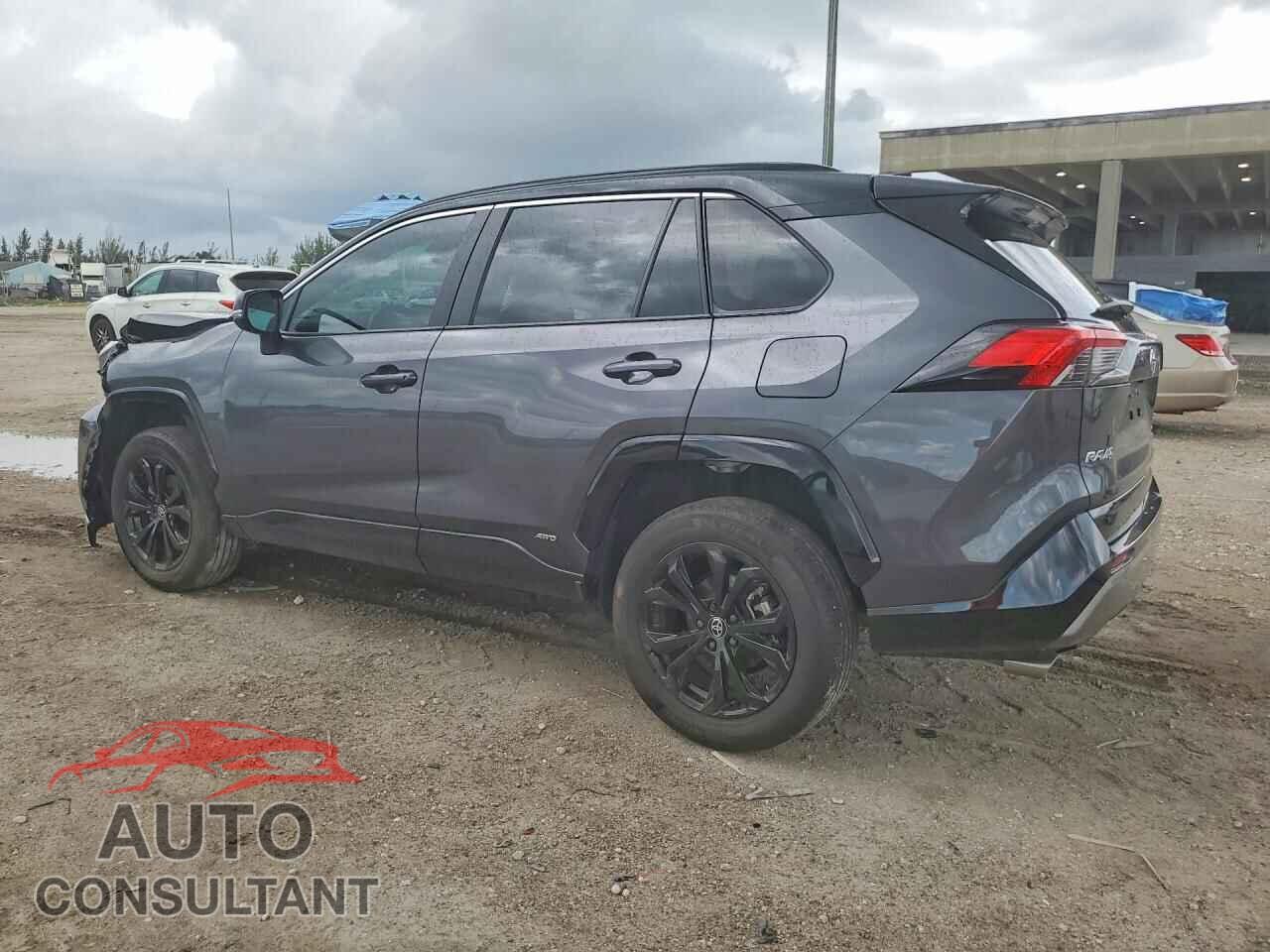 TOYOTA RAV4 2023 - 2T3E6RFV8PW045818
