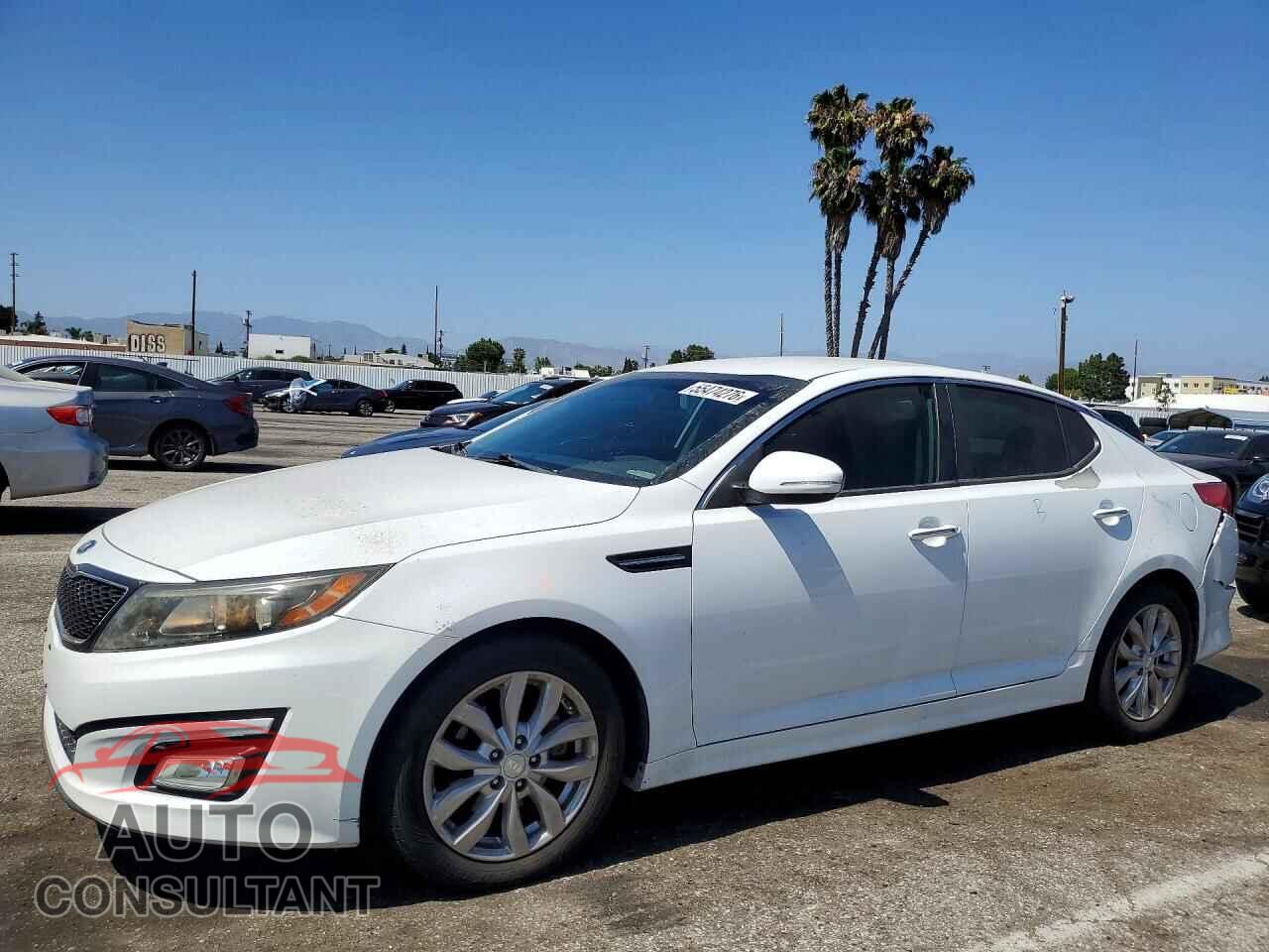 KIA OPTIMA 2014 - 5XXGN4A71EG348706