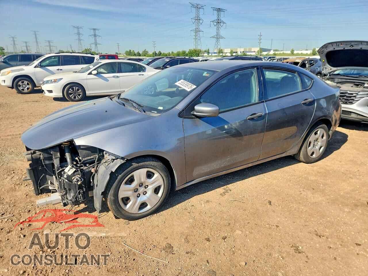 DODGE DART 2013 - 1C3CDFAA5DD225996