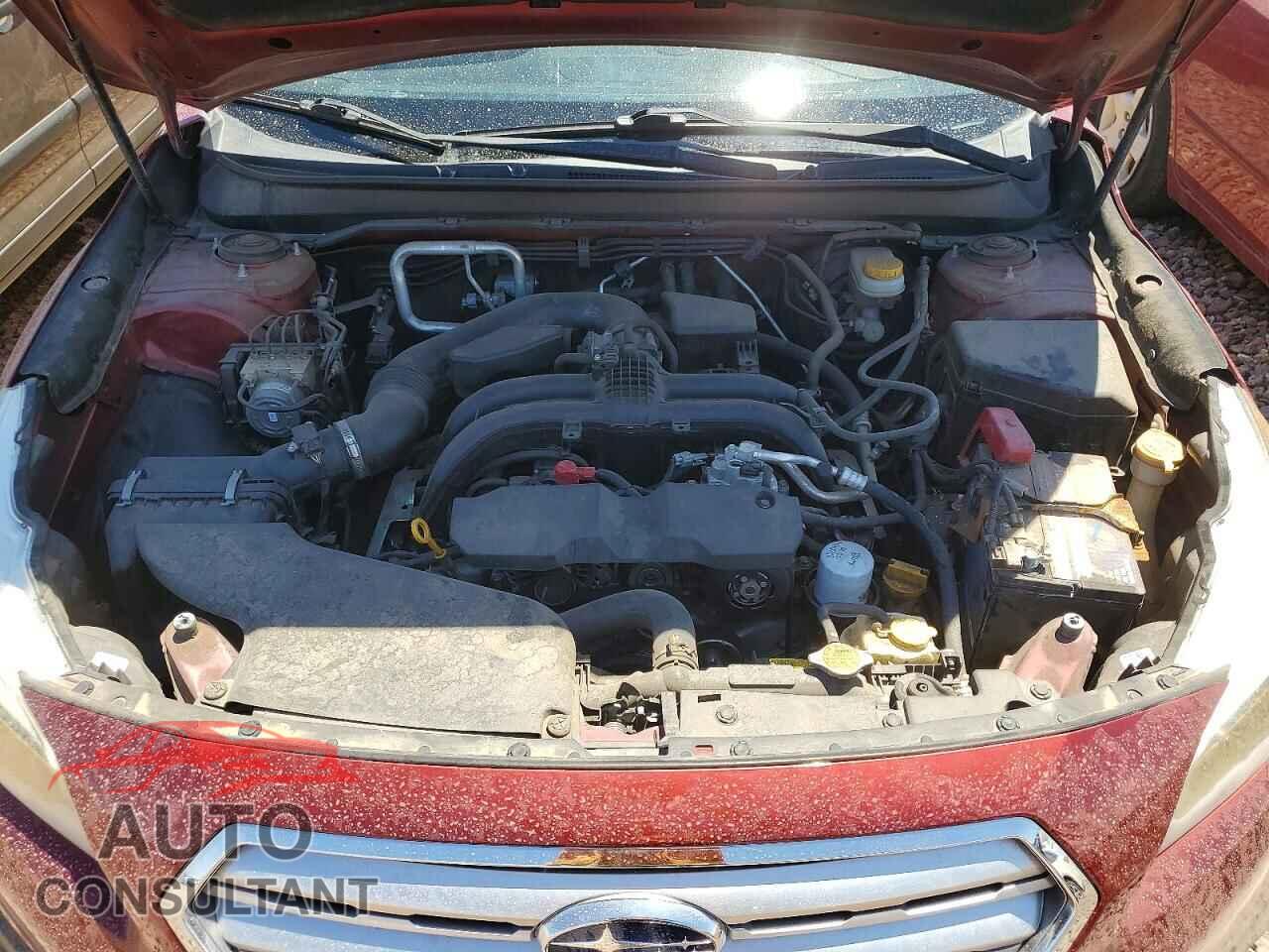 SUBARU OUTBACK 2017 - 4S4BSAFC3H3356314