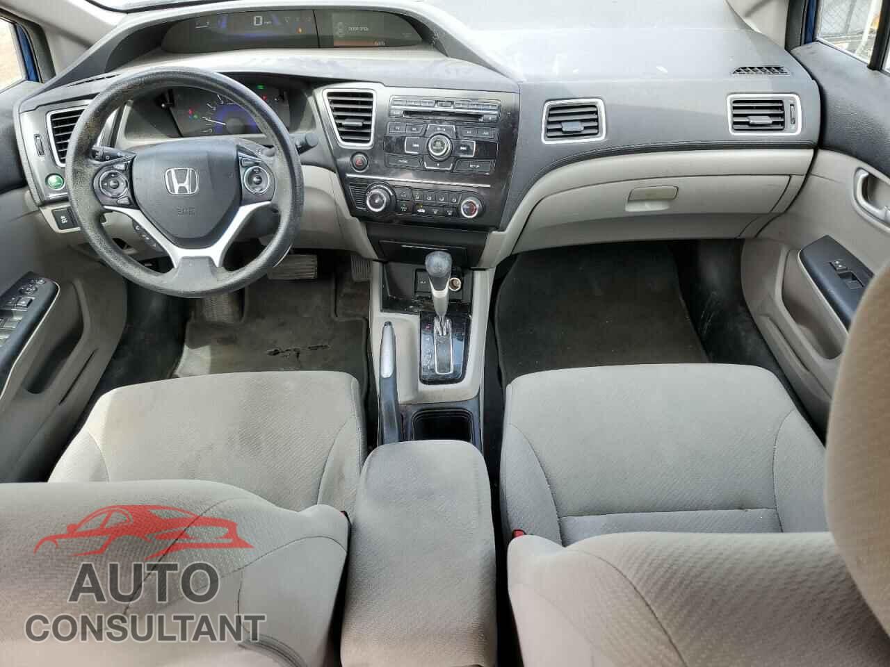 HONDA CIVIC 2013 - 2HGFB2F58DH563187