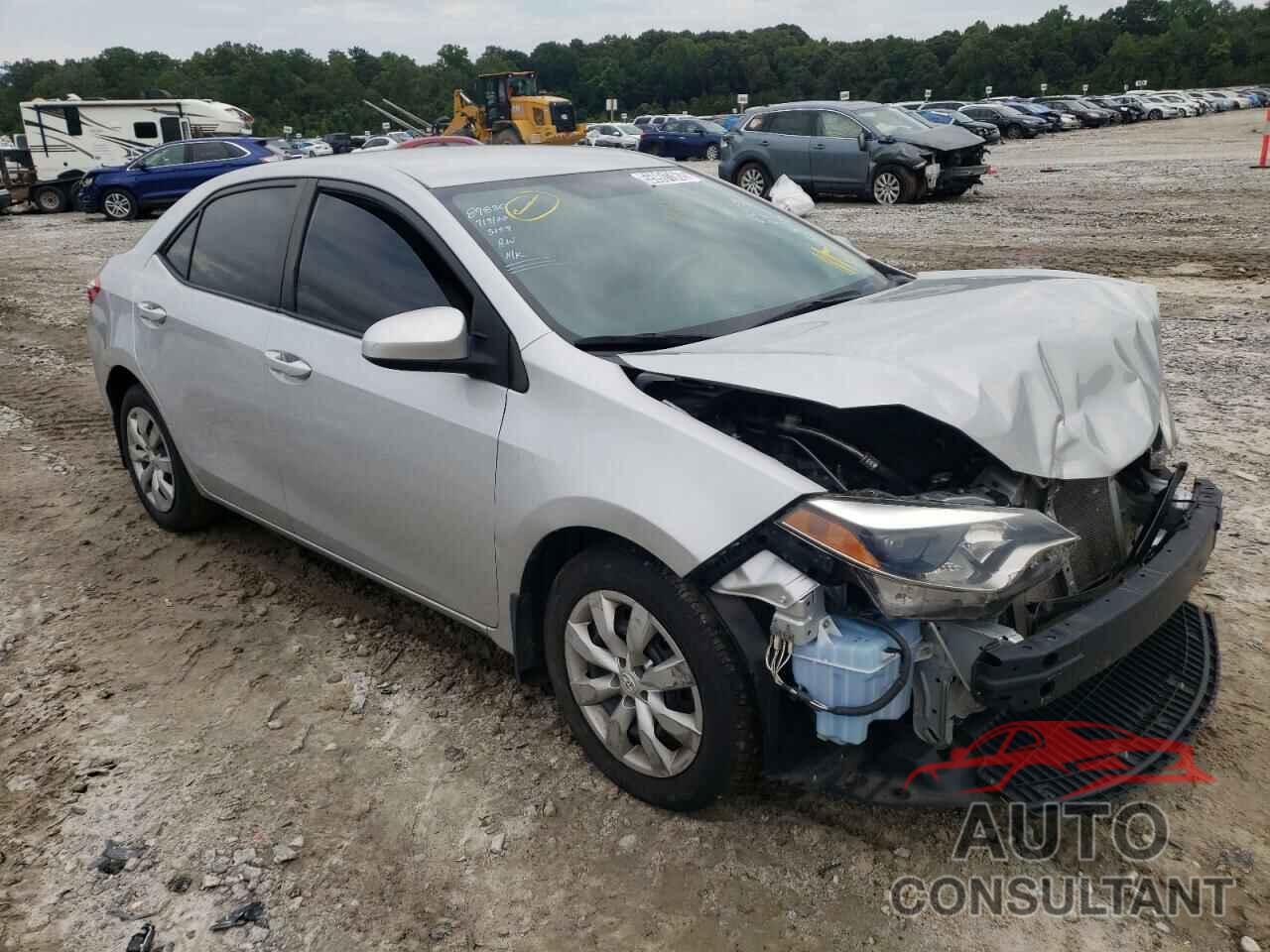 TOYOTA COROLLA 2016 - 2T1BURHEXGC653159