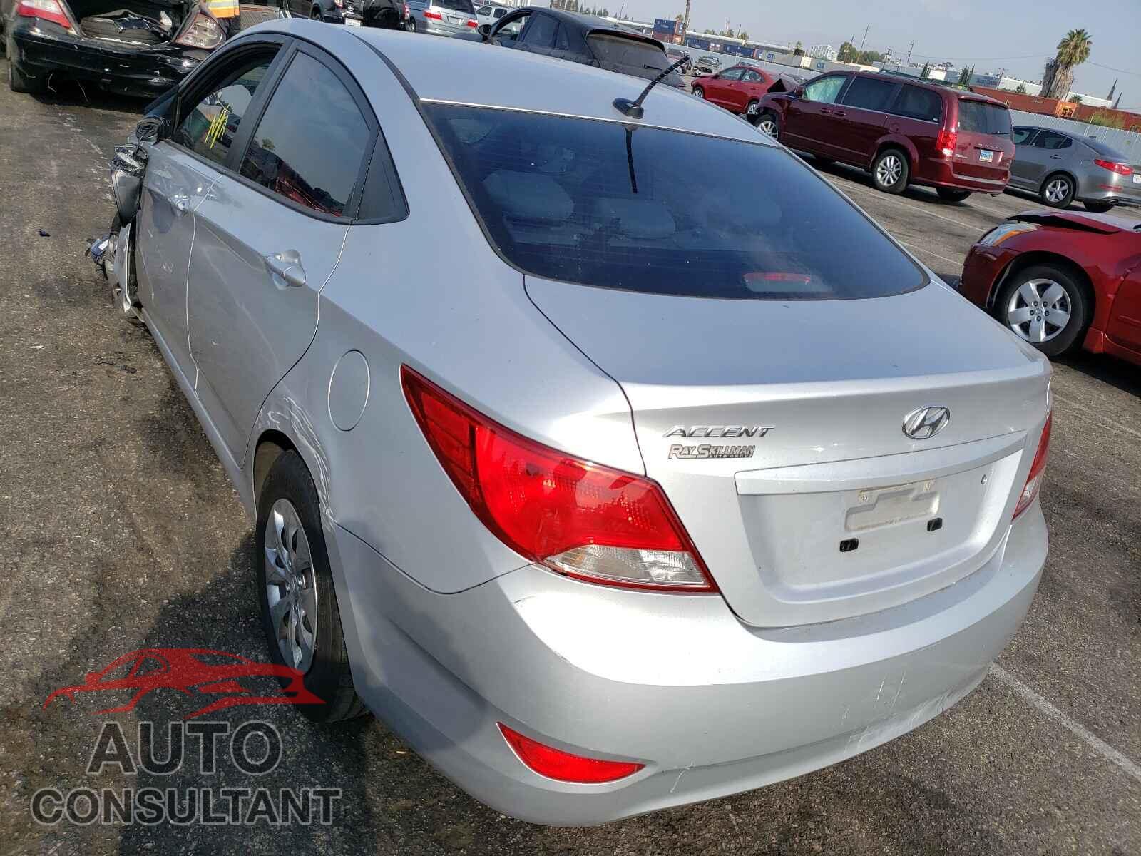 HYUNDAI ACCENT 2017 - KMHCT4AE5HU341819