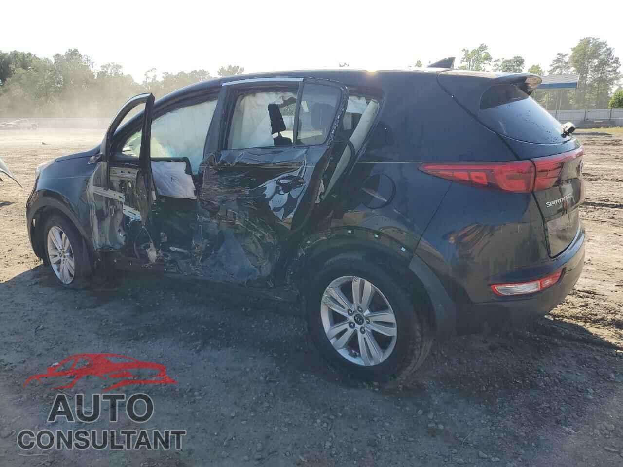 KIA SPORTAGE 2017 - KNDPM3AC0H7036237
