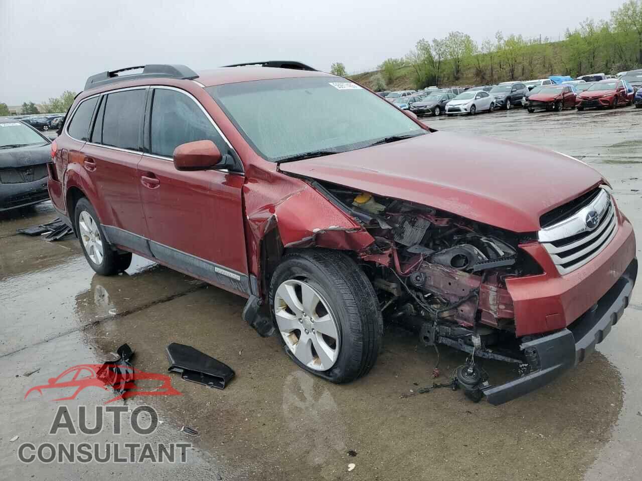SUBARU OUTBACK 2011 - 4S4BRBCC4B3324226