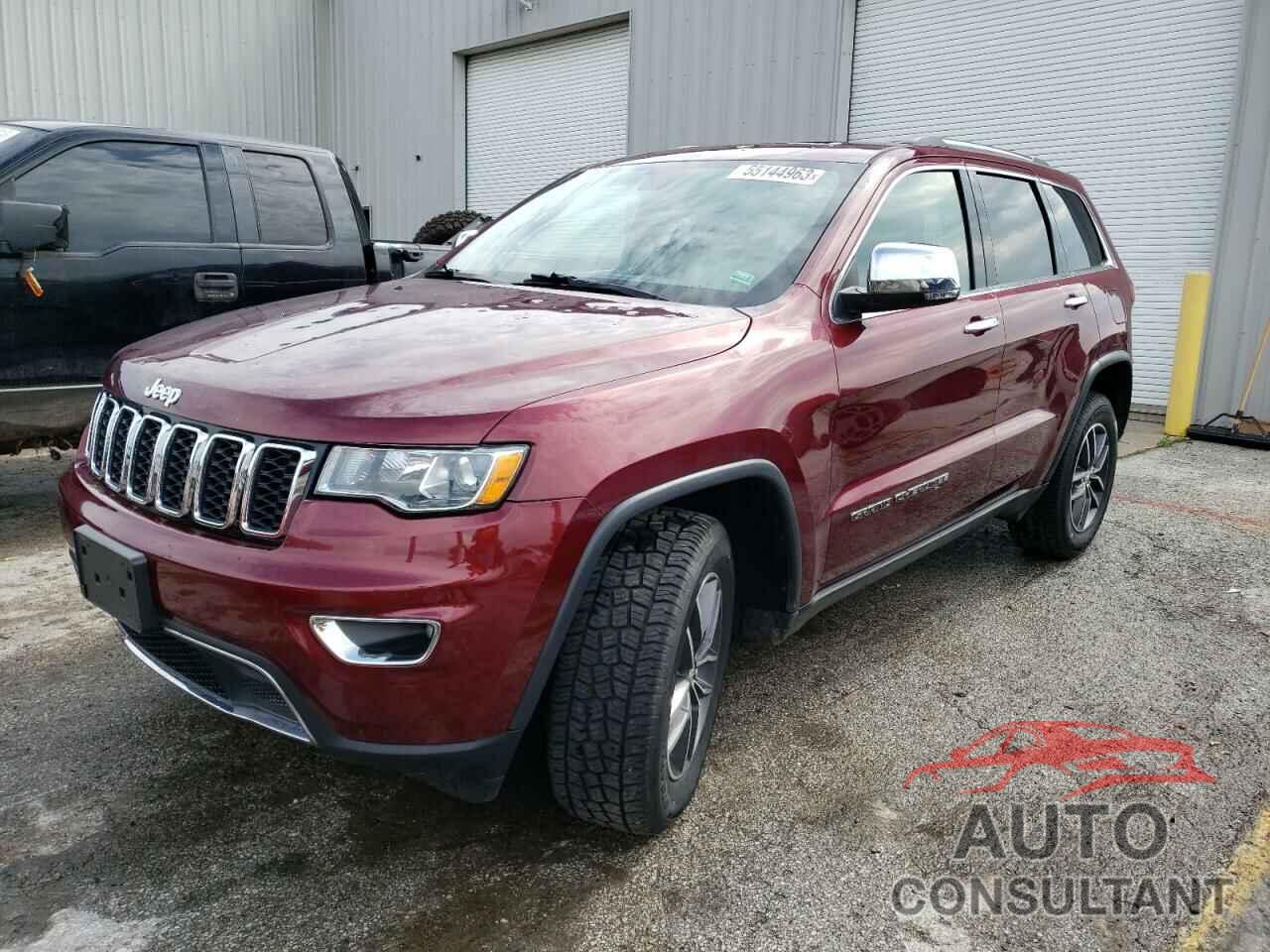 JEEP GRAND CHER 2017 - 1C4RJFBG8HC859560