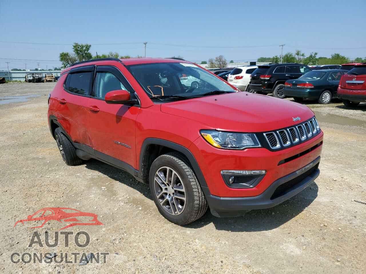 JEEP COMPASS 2017 - 3C4NJDBBXHT616912