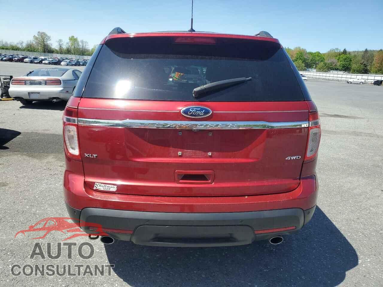 FORD EXPLORER 2013 - 1FM5K8D82DGA19978