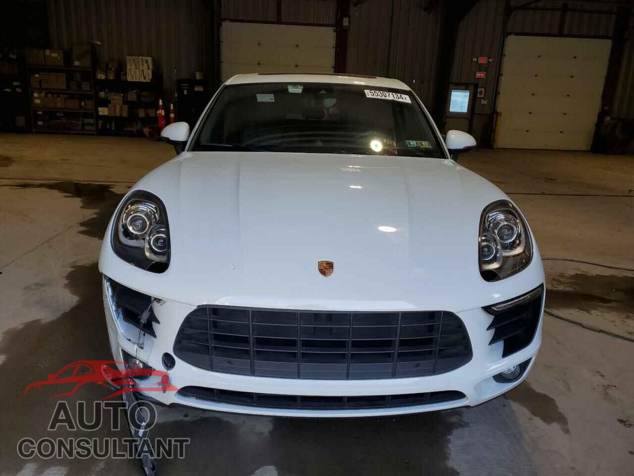 PORSCHE MACAN 2018 - WP1AA2A51JLB01344