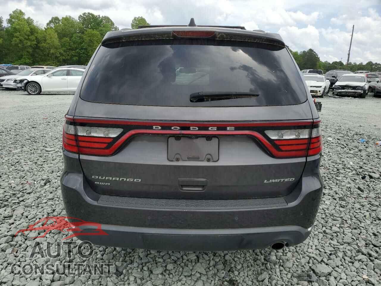 DODGE DURANGO 2014 - 1C4RDJDG7EC596318