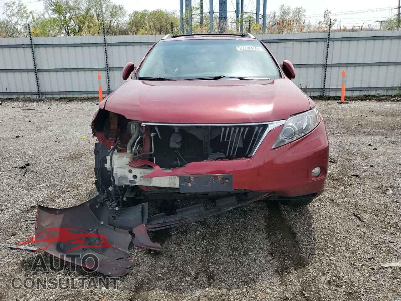 LEXUS RX350 2011 - 2T2BK1BA3BC096841