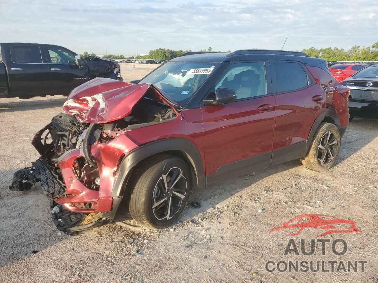 CHEVROLET TRAILBLZR 2022 - KL79MTSL2NB097523