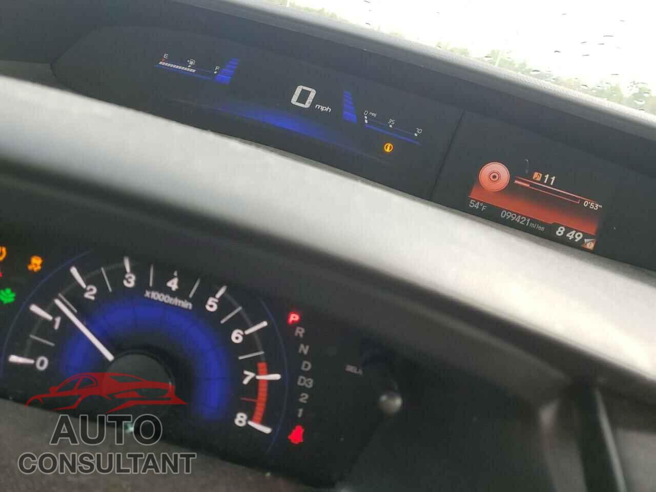 HONDA CIVIC 2013 - 19XFB2F55DE097549