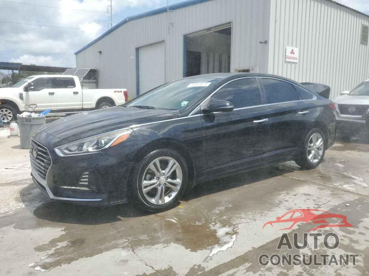 HYUNDAI SONATA 2018 - 5NPE34AF9JH659190