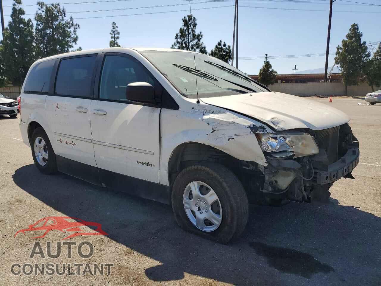 DODGE CARAVAN 2011 - 2D4RN4DG4BR778997