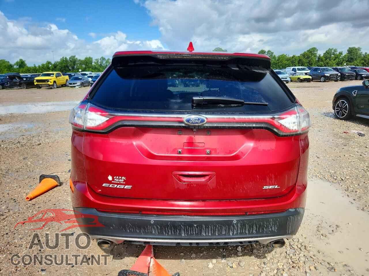 FORD EDGE 2016 - 2FMPK3J86GBB04172