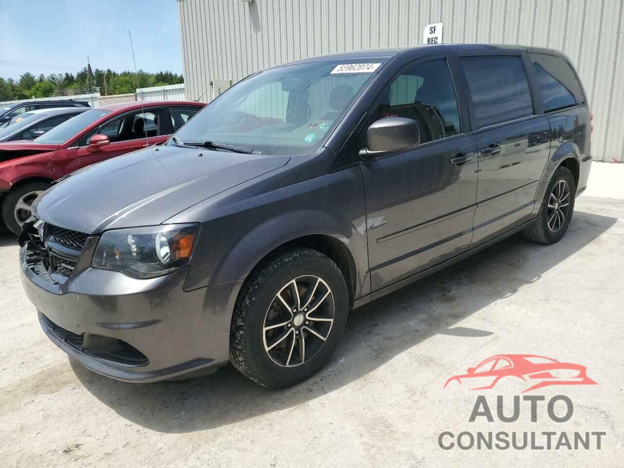 DODGE CARAVAN 2017 - 2C4RDGBG8HR632373