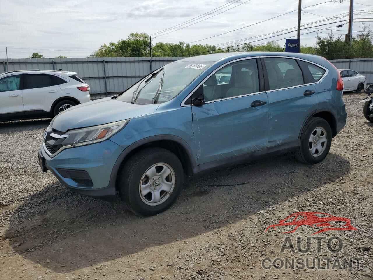 HONDA CRV 2015 - 5J6RM4H38FL076892