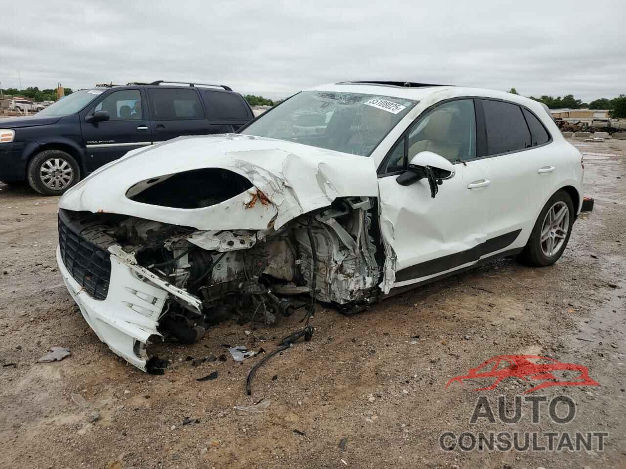 PORSCHE MACAN 2017 - WP1AA2A52HLB00908